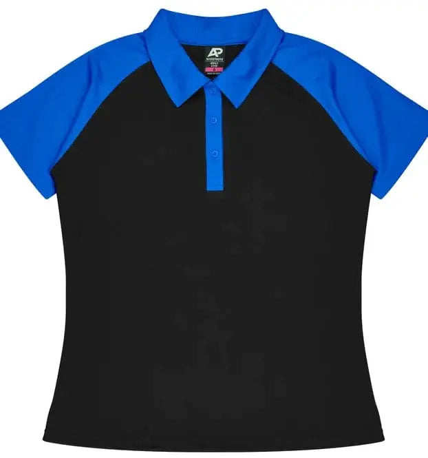 Aussie Pacific Manly Lady Polos 2318 - Flash Uniforms